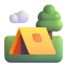🏕️