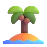 🏝️