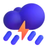 ⛈️