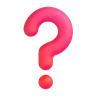 ❓