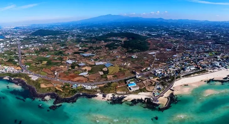 애월 해안도로 전경 / 사진=ⓒ한국관광공사 라이브스튜디오