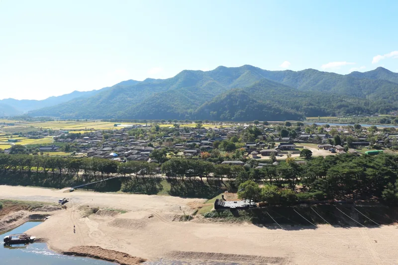 Hahoe Folk Village 02