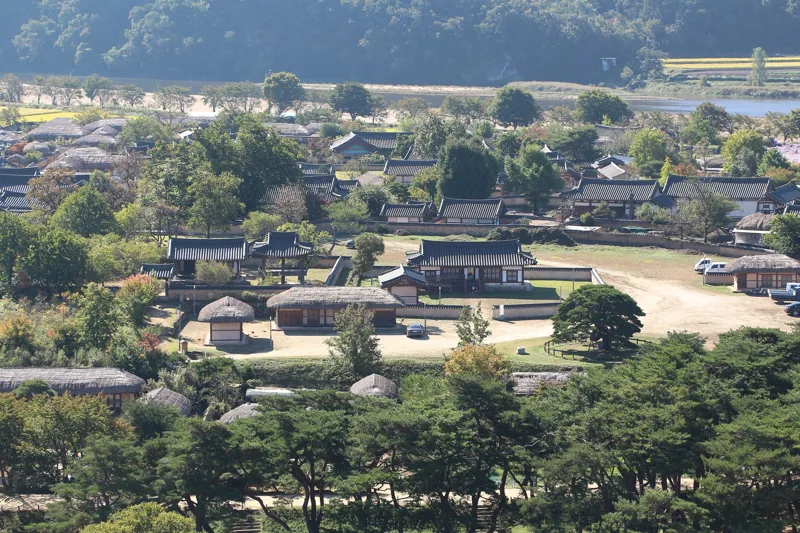 Hahoe Folk Village 03