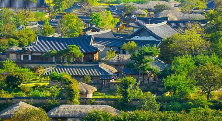 안동 하회마을 풍경 / 사진=한국관광콘텐츠랩