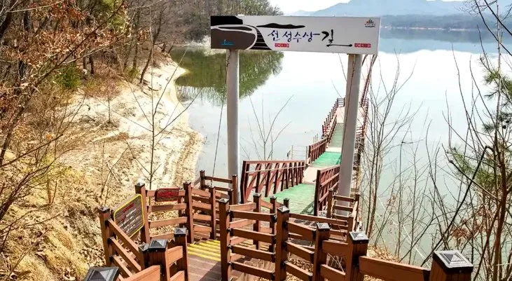 안동 선성수상길 계단 / 사진=한국관광공사 이범수