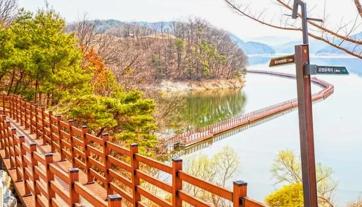 선성수상길 풍경 / 사진=ⓒ한국관광공사 이범수