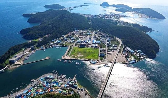 신진도 항공뷰 / 사진=한국관광콘텐츠랩