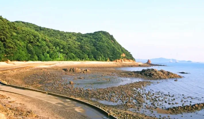 구봉도 해안도로 / 사진=안산시 공식 블로그 이금순