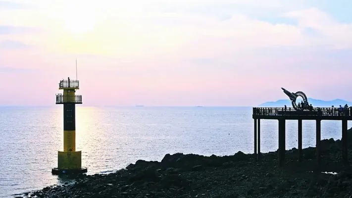 구봉도 낙조전망대 / 사진=안산시 공식 블로그 이금순