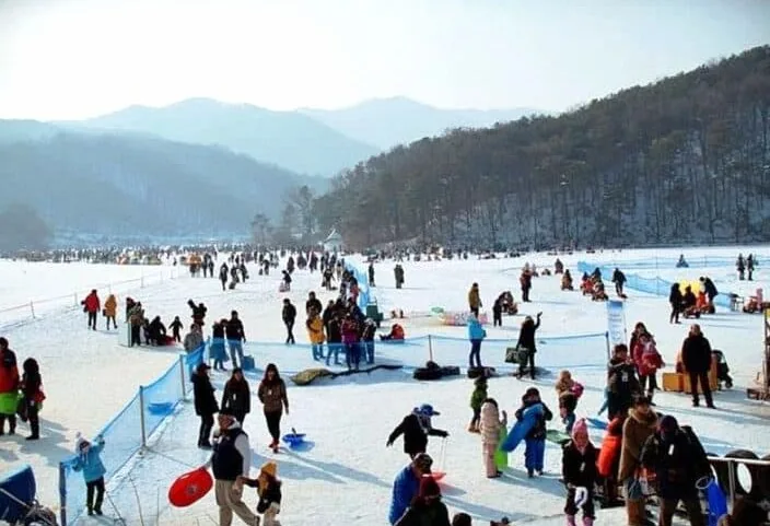 안성 동막골 빙어축제 / 사진=공식홈페이지