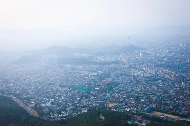앞산전망대(앞산케이블카)