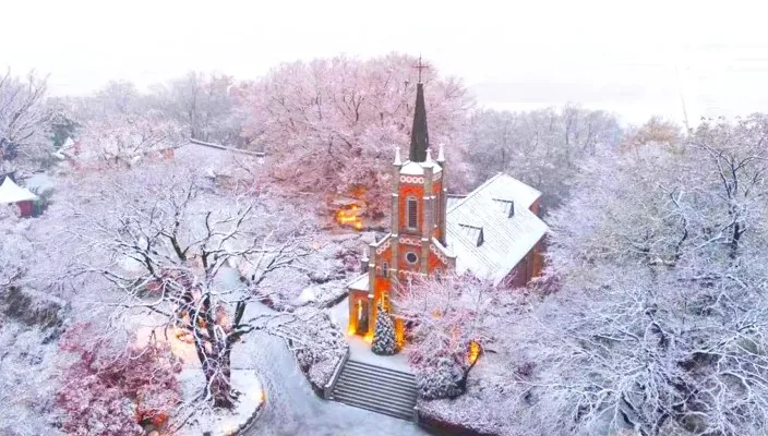 아산 공세리 성당 / 사진=충청남도 공식 블로그