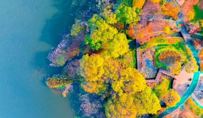 아산 신정호수공원 / 사진=아산 문화관광