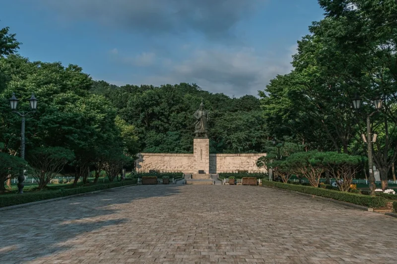 신정호수공원