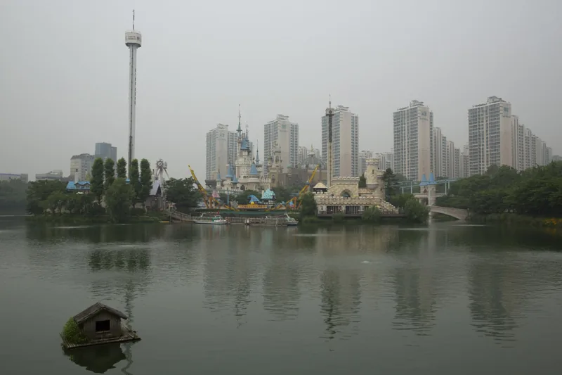 Lotte World Scenery