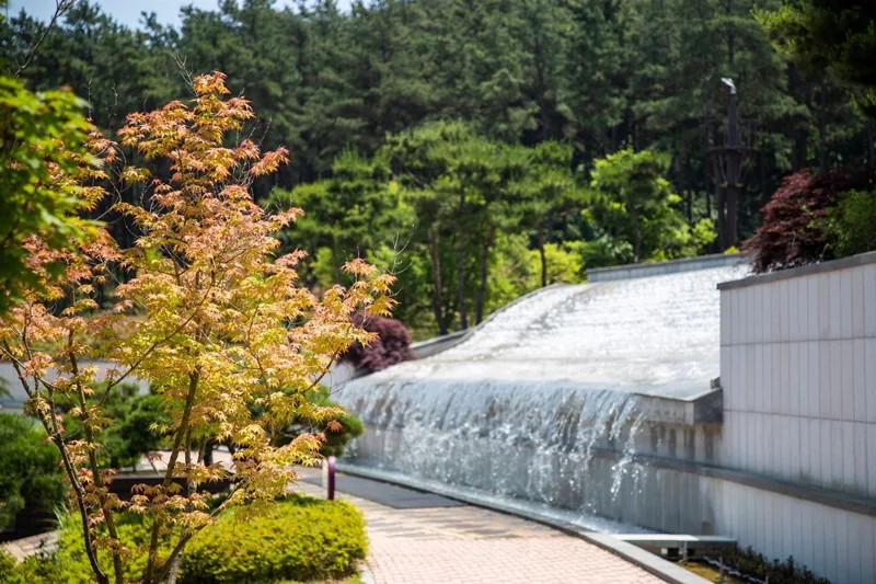 바다향기수목원