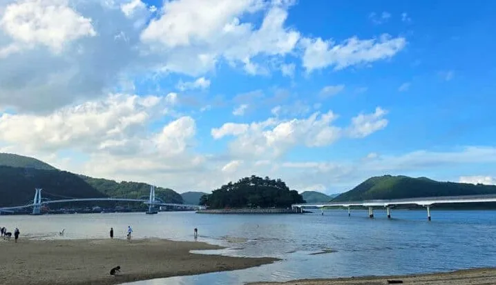 배알도 수변공원 / 사진=광양 공식블로그 이유진