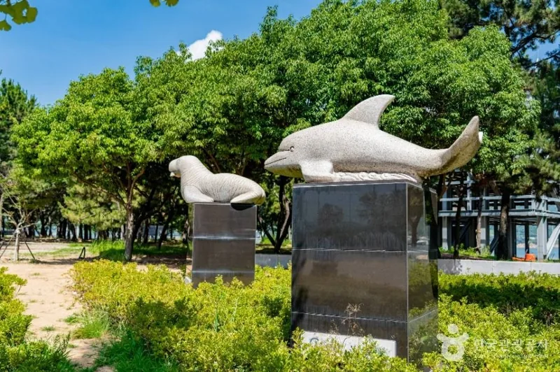 배알도 수변공원