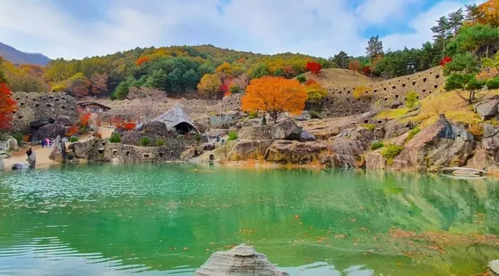 하동 삼성궁 단풍 / 사진=하동 공식블로그 한가을