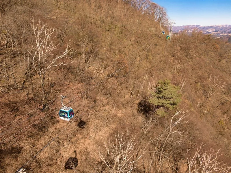 발왕산 관광케이블카