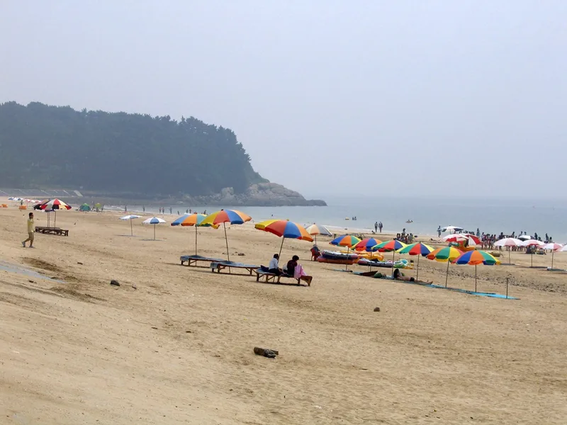 Daecheon Beach, Korea