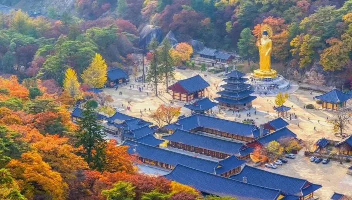속리산 법주사 전경 / 사진=ⓒ한국관광공사 홍현선