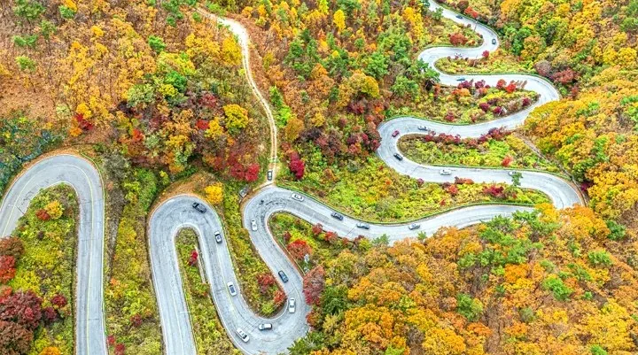 속리산 말티재 / 사진=게티이미지뱅크