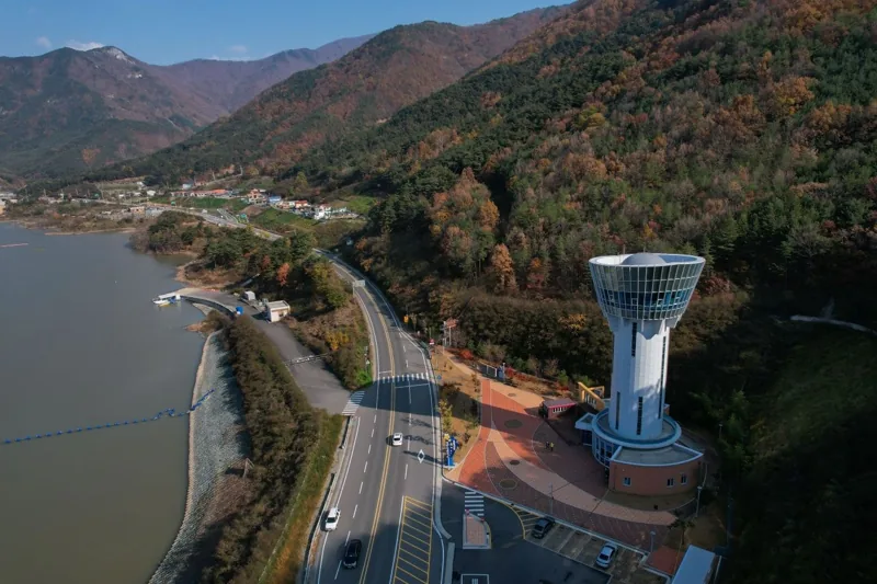 보현산댐 별빛 전망대