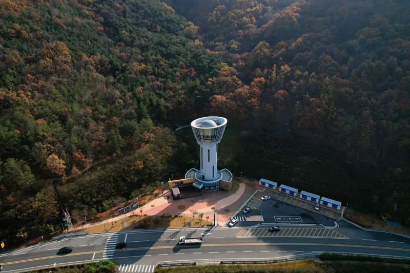 보현산댐 별빛 전망대