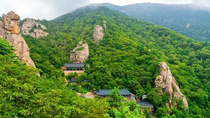 봉정암 전경 / 사진=한국관광콘텐츠랩