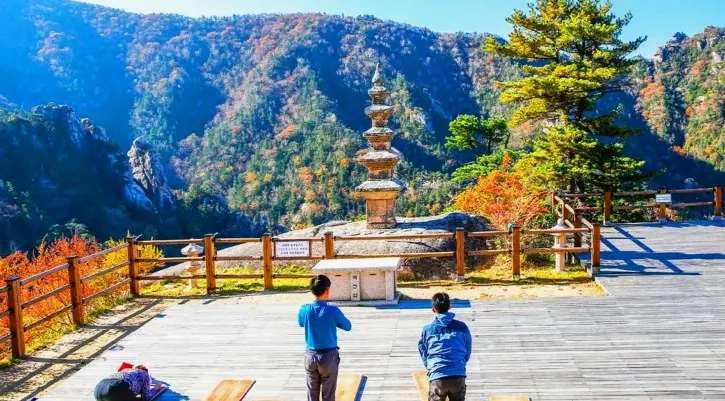 봉정암 오층석탑 / 사진=게티이미지뱅크
