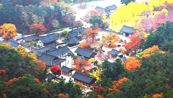 내소사 전경 / 사진=부안문화관광