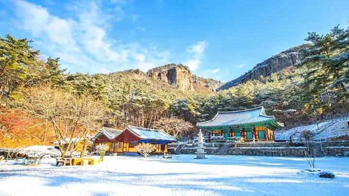 부안 내소사 겨울 풍경 / 사진=게티이미지뱅크