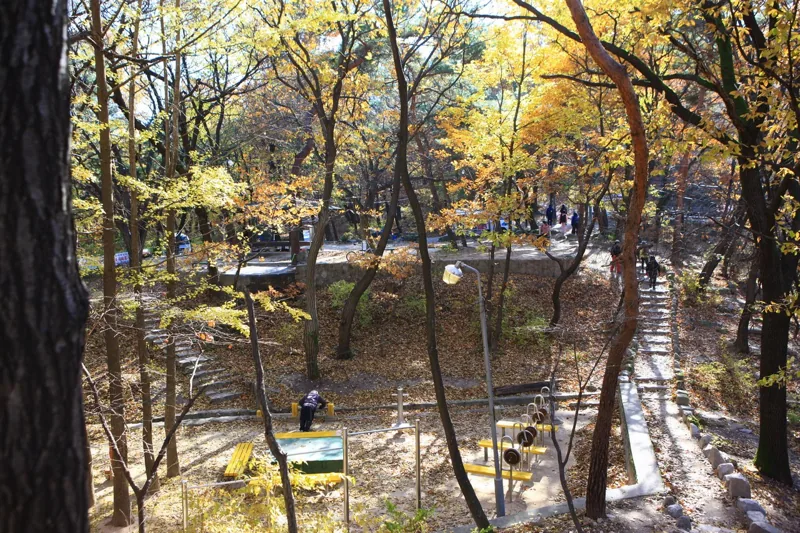 북한산 둘레길