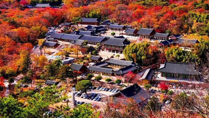 범어사 모습 / 사진=부산관광아카이브