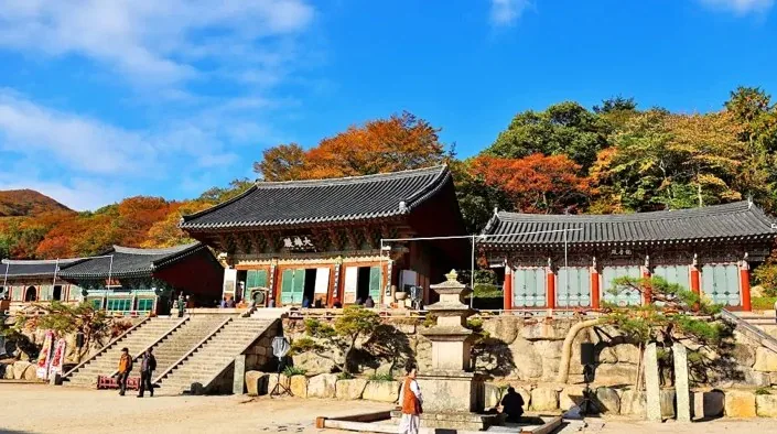 범어사 삼층석탑 / 사진=부산관광아카이브