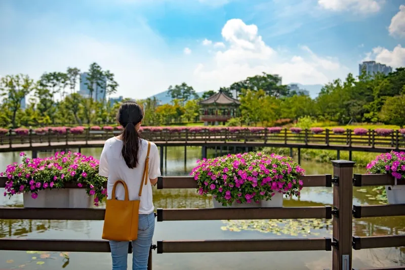 부산시민공원 (2020)