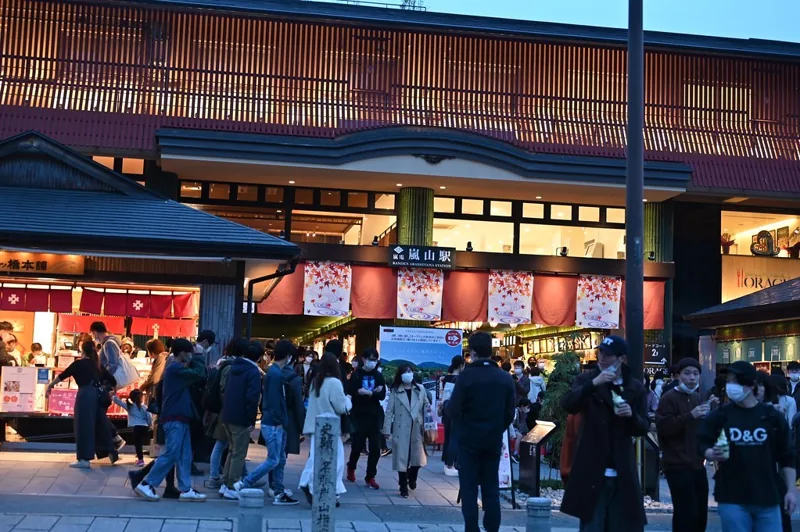嵐山と竹林の小径 / Kyoto Arashiyama and Bamboo forest path