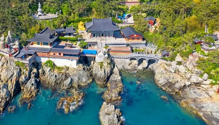 해동용궁사 전경 / 사진=ⓒ한국관광공사 부산관광공사