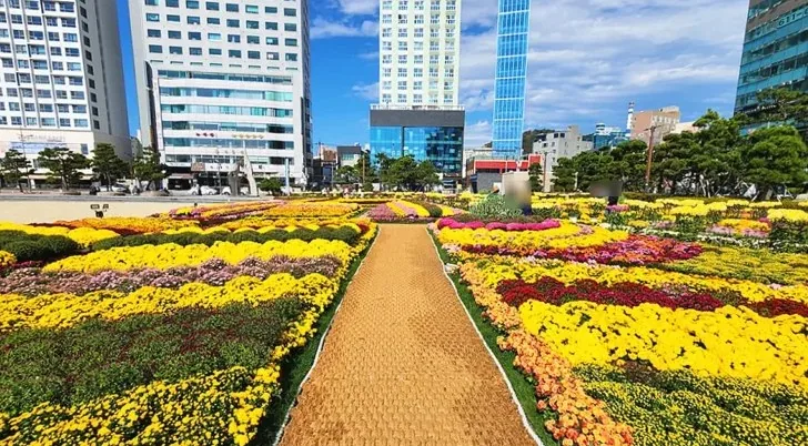 민락해변공원 모습 / 사진=부산 수영구 공식블로그