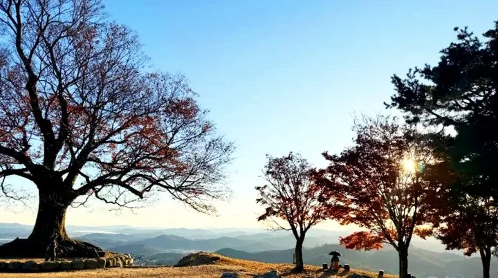 성흥산성 풍경 / 사진=충청남도 공식 블로그 나행홈