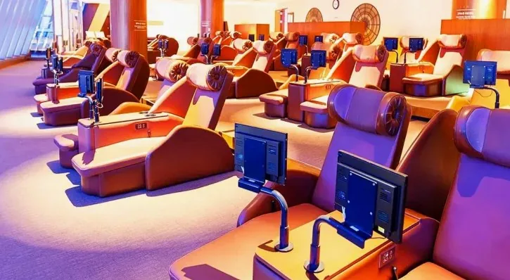 센텀 스파랜드 릴렉스룸 / 사진=센텀 스파랜드
