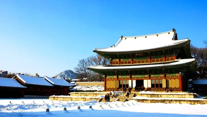창덕궁 인정전 겨울 / 사진=한국관광공사 김지호