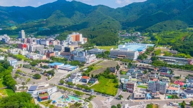 부곡온천 전경 / 사진=경남도