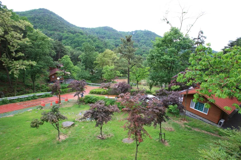 송정자연휴양림