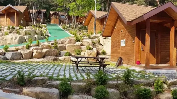 화왕산 자연휴양림 / 사진=화왕산자연휴양림(숲나들e)