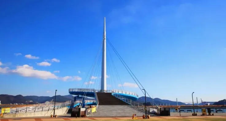 3.15해양누리공원 서향보도교 / 사진=창원시 공식 블로그 최홍대