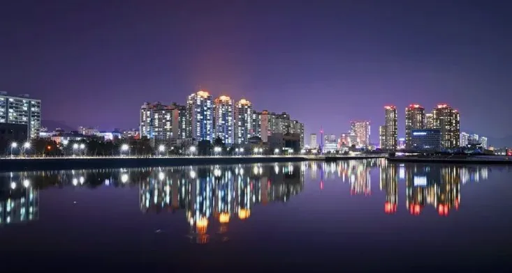 3.15해양누리공원 야경 / 사진=창원 관광 홈페이지