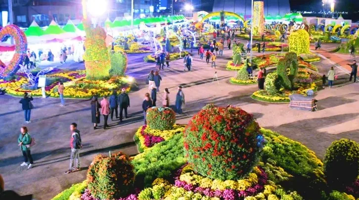 마산가고파국화축제 모습 / 사진=ⓒ한국관광공사 두드림