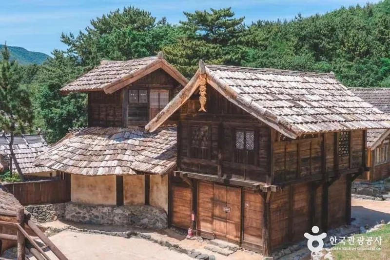 해양드라마세트장 ( 촬영지)